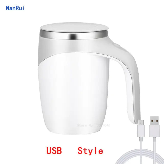 Automatic Self Stirring Magnetic Mug Rieworkes