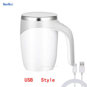 Automatic Self Stirring Magnetic Mug Rieworkes