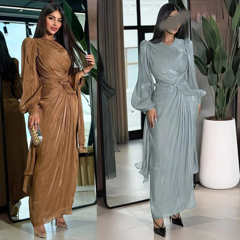 Dubai Style Robe Dress Mimarta