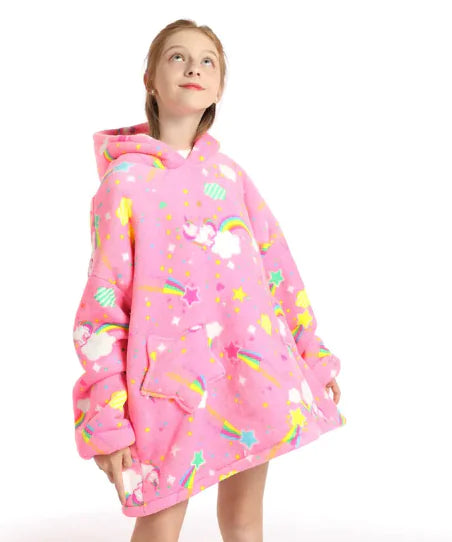 Cozy Hooded Blanket Rieworkes