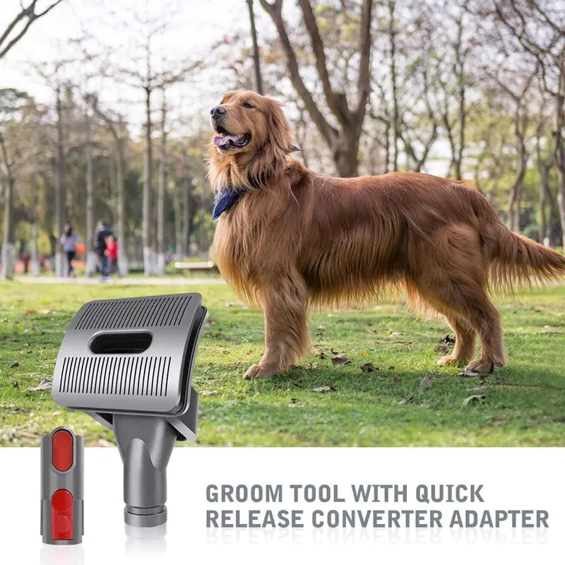 Pet Bed Brush Vacuum Attachment Rieworkes
