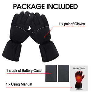 Heated Winter Gloves with Temperature Control Mimarta
