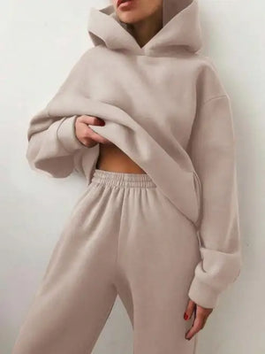 Essential Winter Hoodie Sweat Set Rieworkes