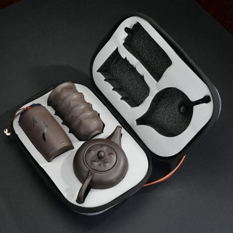 Travel Tea Set Rieworkes