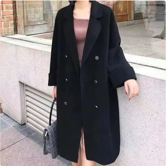 Ever Warm Woolen Coat Jacket Rieworkes