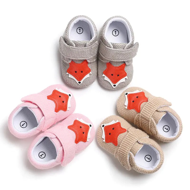Soft Sole Cartoon Baby Shoes for 0-1 Year Olds Mimarta