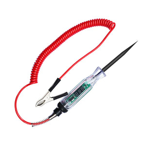 Digital Electric Voltage Circuit Tester Automotive Test Light Car Truck 6-24V US Rieworkes