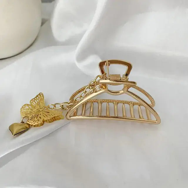Butterfly Hair Claw Rieworkes