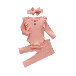 Baby Knit Autumn Clothes Rieworkes
