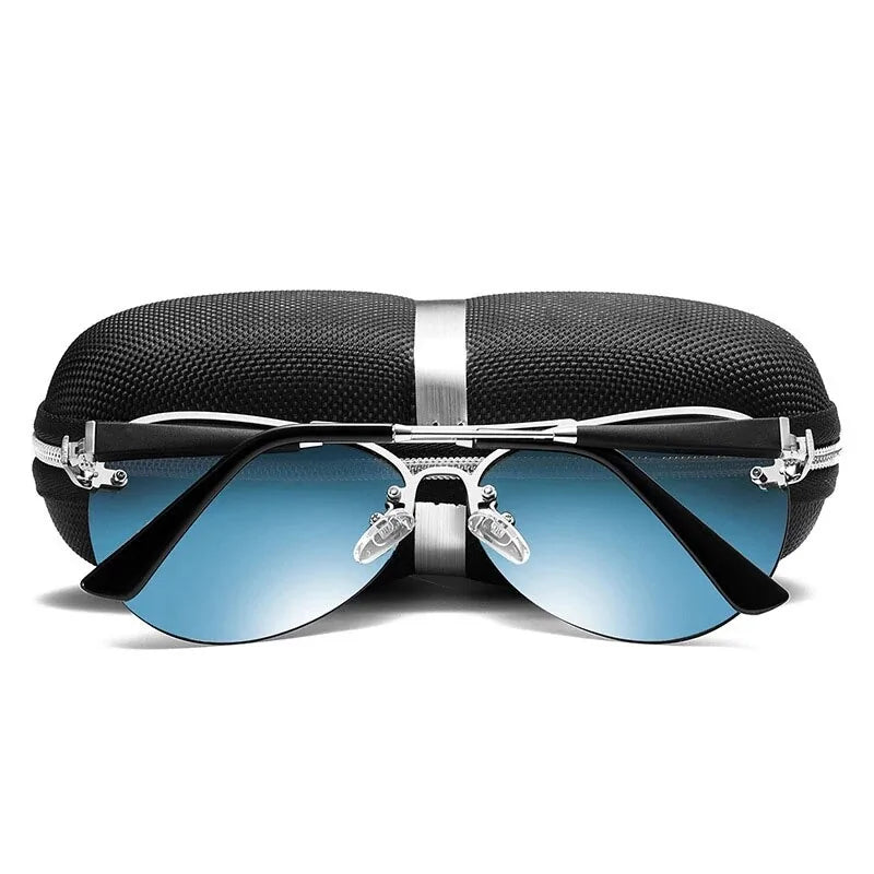 Luxury Brand Sunglasses Men Rieworkes