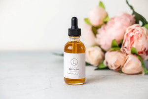 Belly Oil, Natural Stretch Marks Oil, Pregnancy Skin Care Rieworkes
