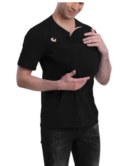 Dad Multifunctional Kangaroo Mummy Vest Rieworkes
