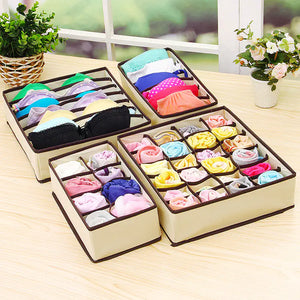 Storage Box Set - 4 Pieces, Furniture Mimarta