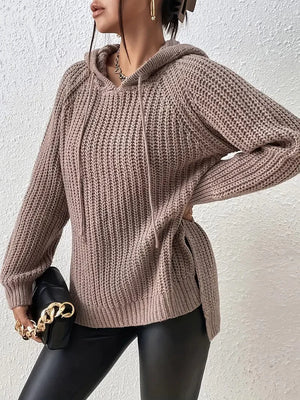 Pullover Hooded Sweater Women's Loose Slimming Rieworkes