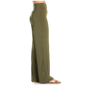 Extra Comfy Cute Pants -Olive Rieworkes