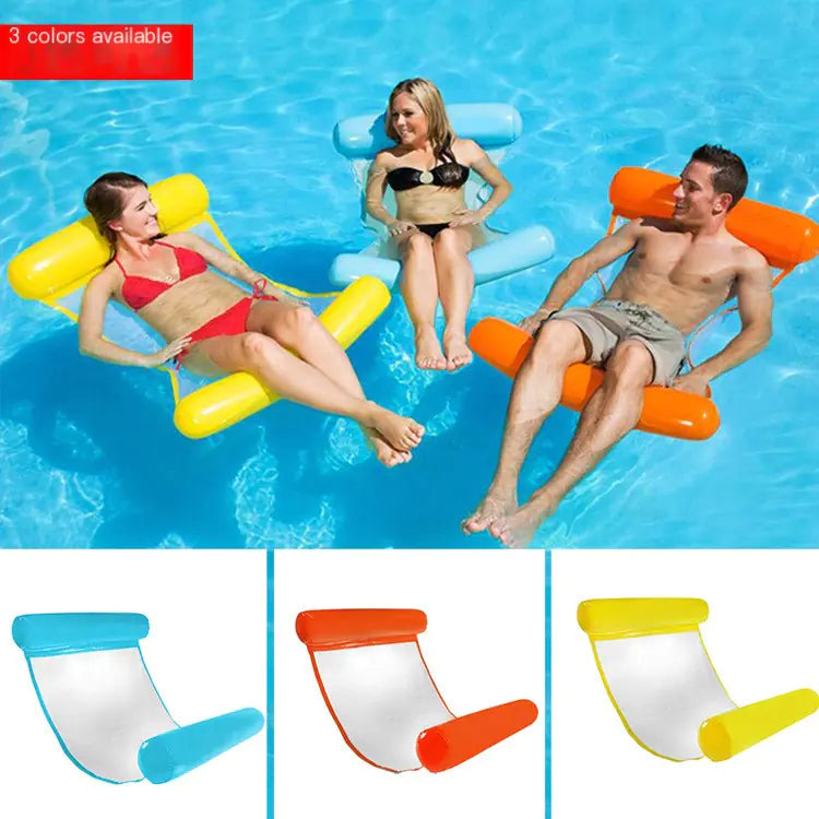Inflatable Sofa Bed for Pool Parties - Foldable Lounger Mimarta
