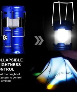 Rechargeable Solar Camping Lanterns Rieworkes