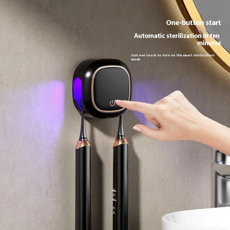 Wall-Mounted Electric Toothbrush Holder Mimarta