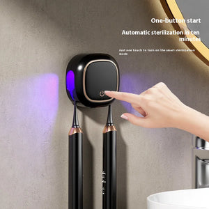 Wall-Mounted Electric Toothbrush Holder Mimarta