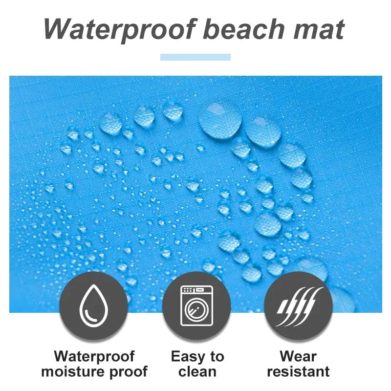 Ultimate Beach Blanket Rieworkes