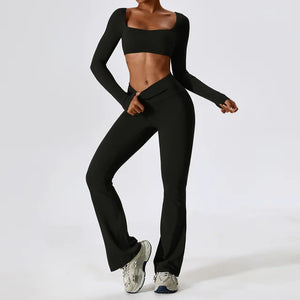 Yoga Suit Tight Fitting Set Rieworkes