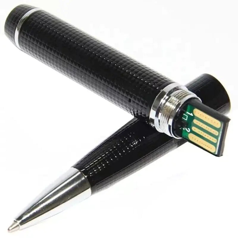 Hidden Cam Pocket Pen Camera 1080P HD Mini Body Video Recorder DVR Security USB Rieworkes