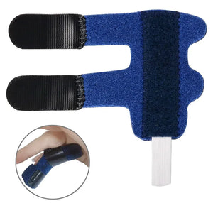Adjustable Trigger Finger Splint Straightener Corrector Brace Support Protector Rieworkes
