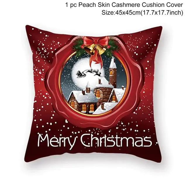 Festive Christmas Pillowcase Set 2023 Rieworkes