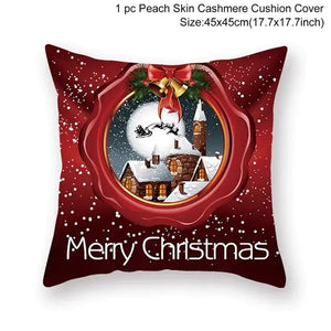 Festive Christmas Pillowcase Set 2023 Rieworkes