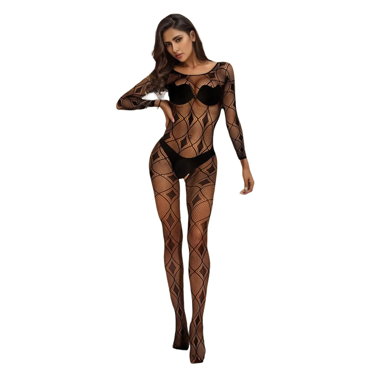 Women Sheer Butterfly Fishnet Bodystocking Dress Babydoll Mesh Teddy Bodysuit Bodysuits One Size Halloween Costume Multicolor Womens Lingerie Fishnet Tight High Sexy Mesh Full Body Stockings Mimarta
