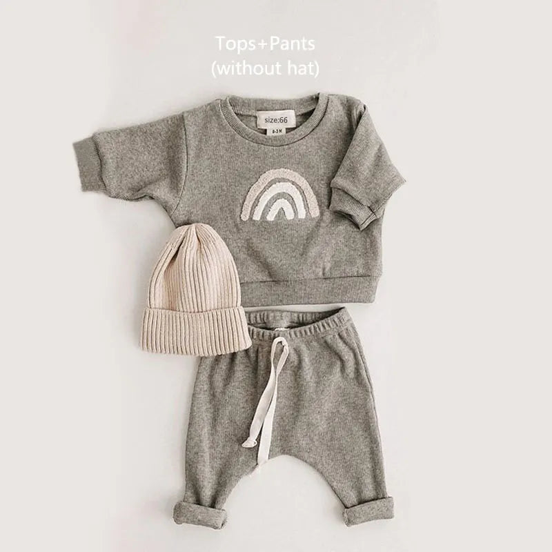 "Hooray" Baby 2 Pcs Set - Rieworkes