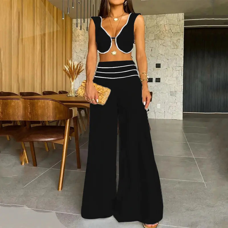 2023 Women's Fashion Autumn Two-Piece Set for Work Mimarta