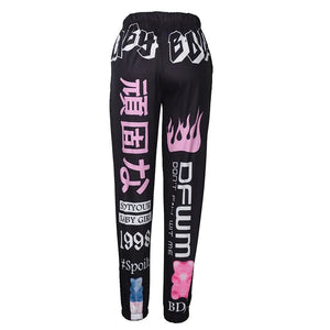 Summer Hip-Hop Sweatpants Rieworkes