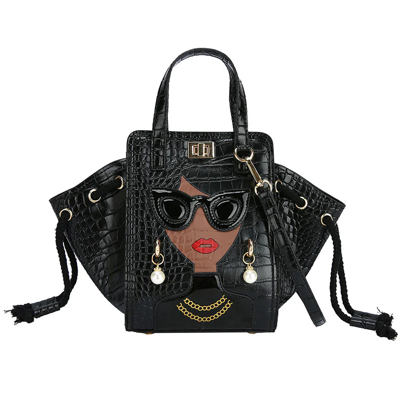 Glasses Beauty Diagonal HandBag Rieworkes