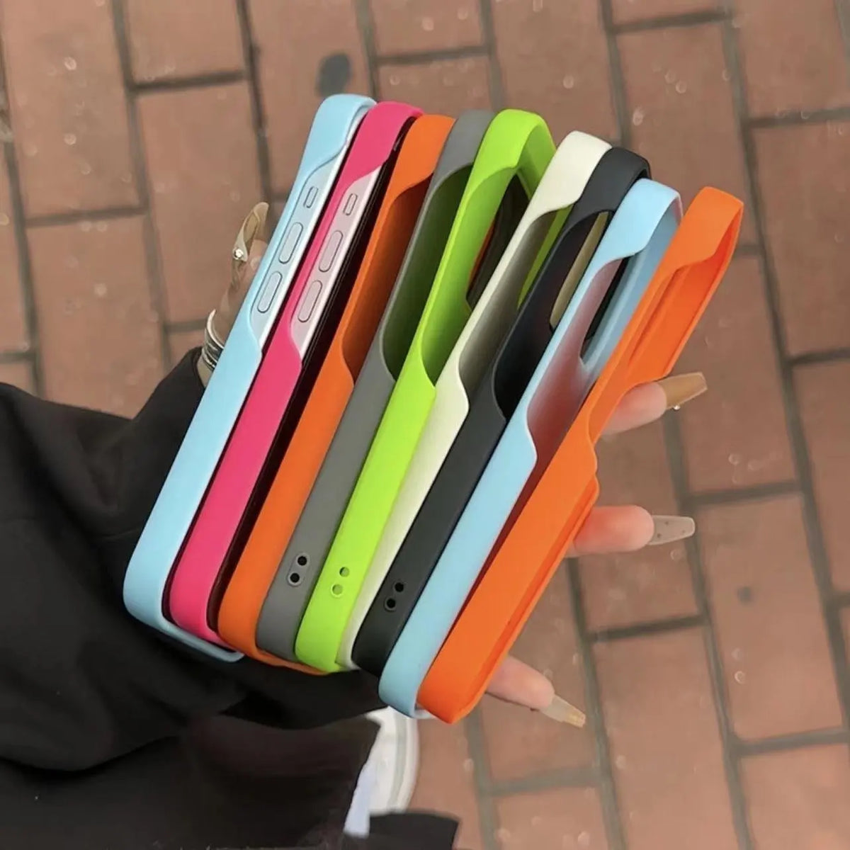 Half-Pack Graphite Case Mimarta