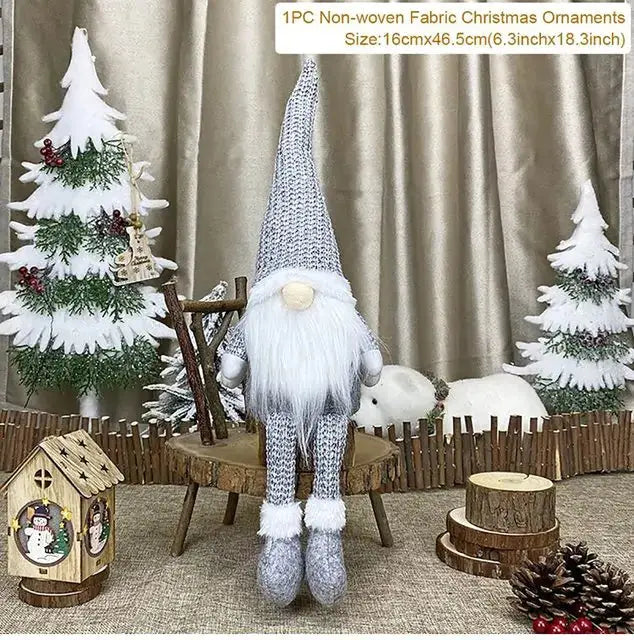 Christmas Faceless Dolls Rieworkes