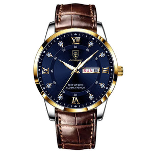 Men's Luxury Leather Sports Watch Mimarta