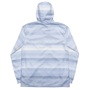 Men’s Tropical Foggy Blue Windbreaker Rieworkes