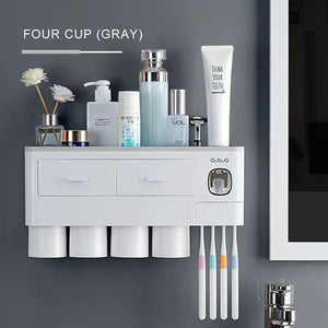 Bathroom Magnetic Storage Rack Rieworkes