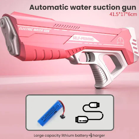 Space Water Gun Toys Rieworkes
