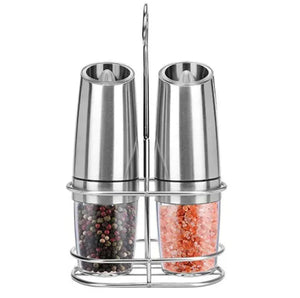Electric Gravity Salt & Pepper Grinder Rieworkes