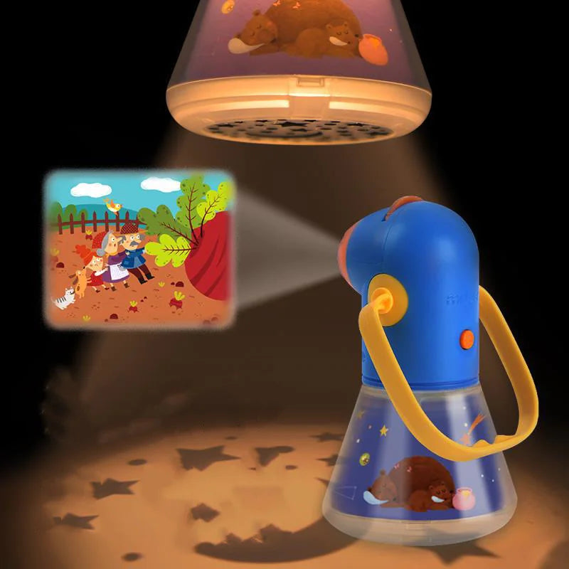 Children's Toy Storybook Torch Projector Mimarta