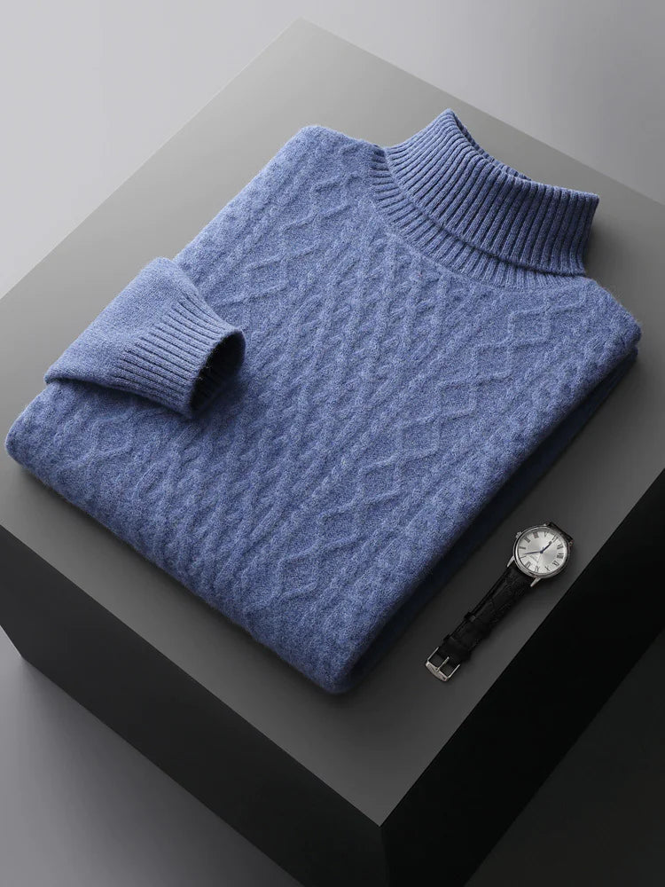 Arctic Shield Cashmere Pullover Rieworkes