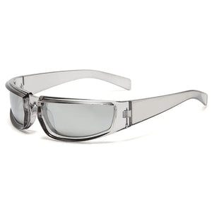 Y2K Sports Punk Sunglasses Women Men Rieworkes