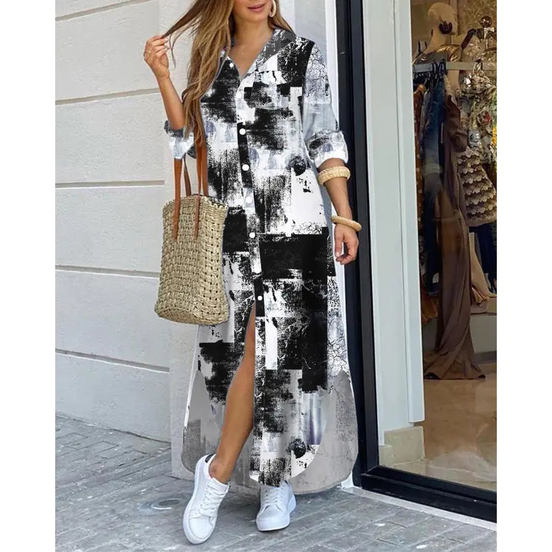 Women's Summer Sexy Shirt Dress Mimarta