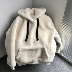 Winter Fluffy Furry Hoodie Rieworkes