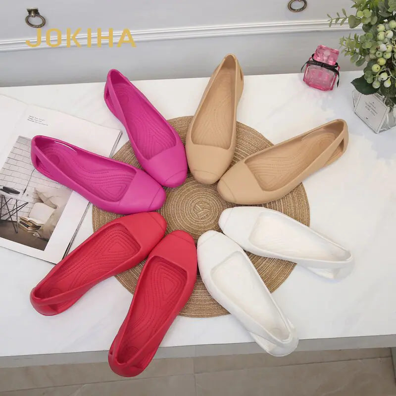 Summer Women Plastic Sandals Rieworkes