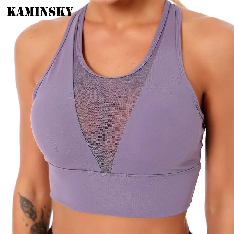 Women Push Up Bra Gym Exercise Fitness Bras Rieworkes