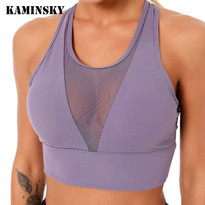 Women Push Up Bra Gym Exercise Fitness Bras Rieworkes