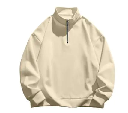 Autumn And Winter Men's Zipper Hoodie Loose Sports Sweater Rieworkes